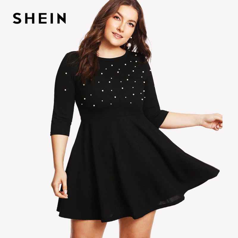shein plus size dresses