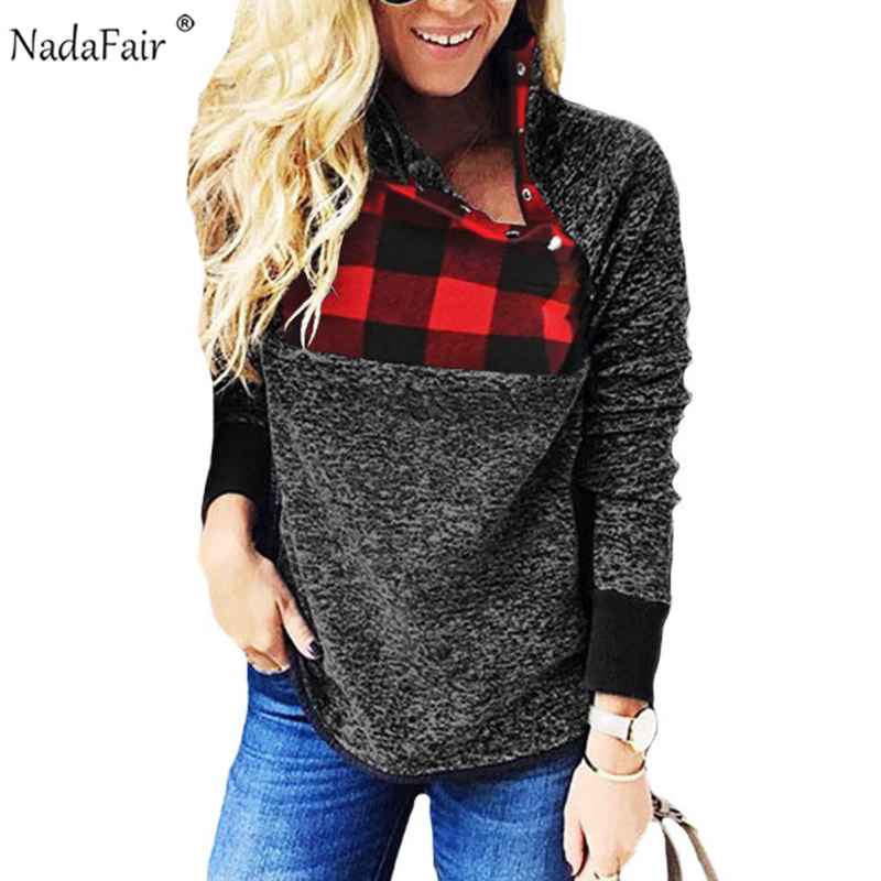 Women's Hoodies - Nadafair Oversized Fleece Hoodie Autumn Faux Fur ...