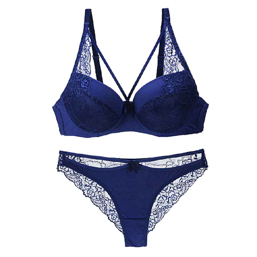 Women's Lingerie Sets New Fashion S Underwear Sets Gather Lace Bra Suits