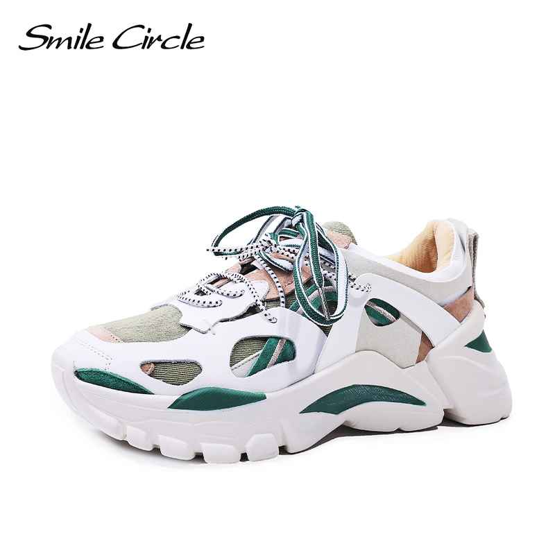 flat platform sneakers
