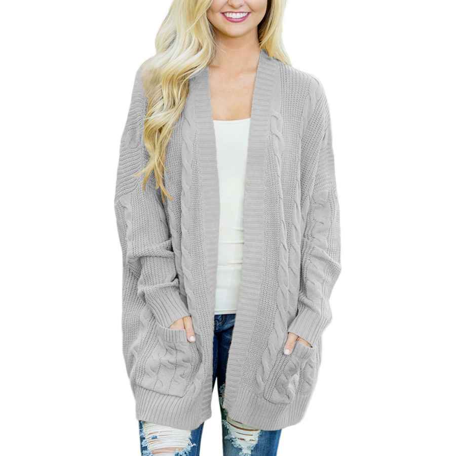 Dearlove Womens Chunky Button Up Oversized Cardigan Sweater Coats with Pocket