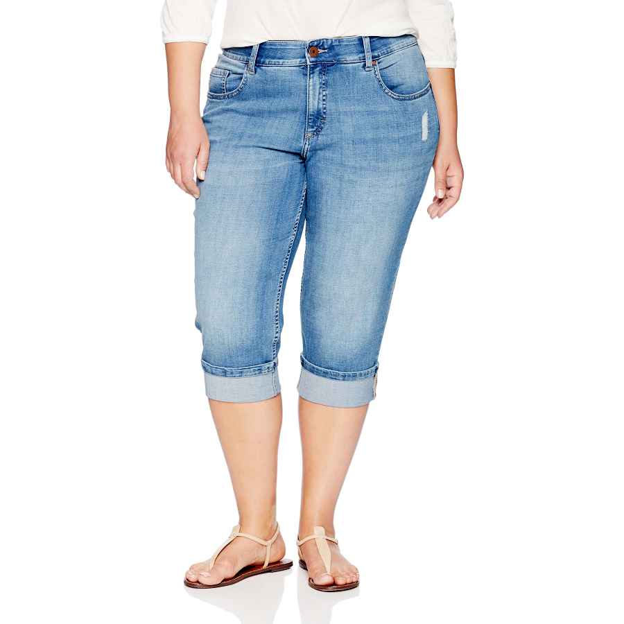 Women's Jeans - Riders By Lee Indigo Plus Size Modern Collection