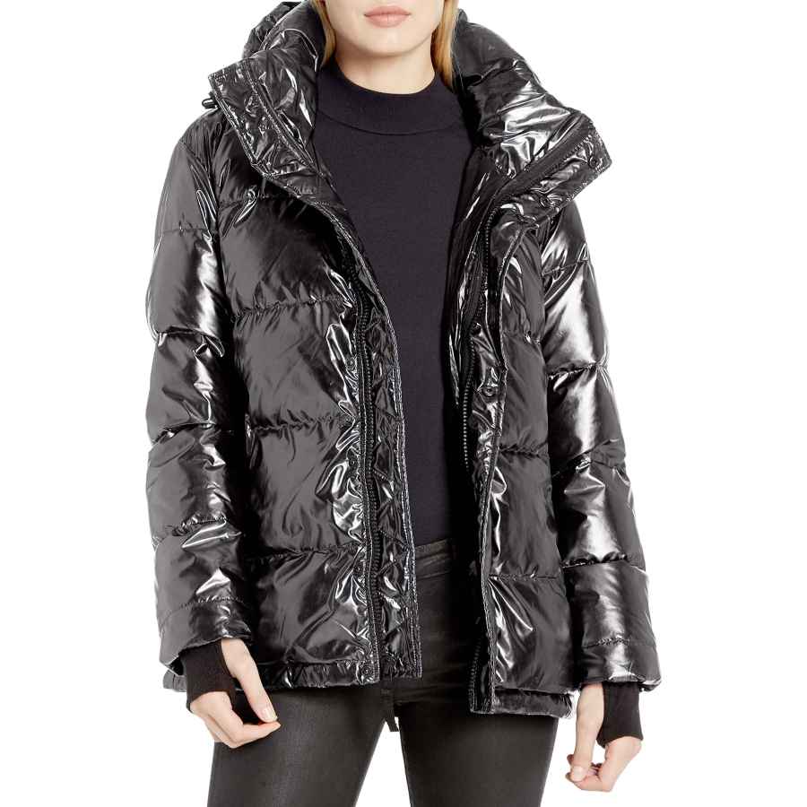 Women's Down Jackets Parkas - S13 Emmy Midlength Down Puffer Coat