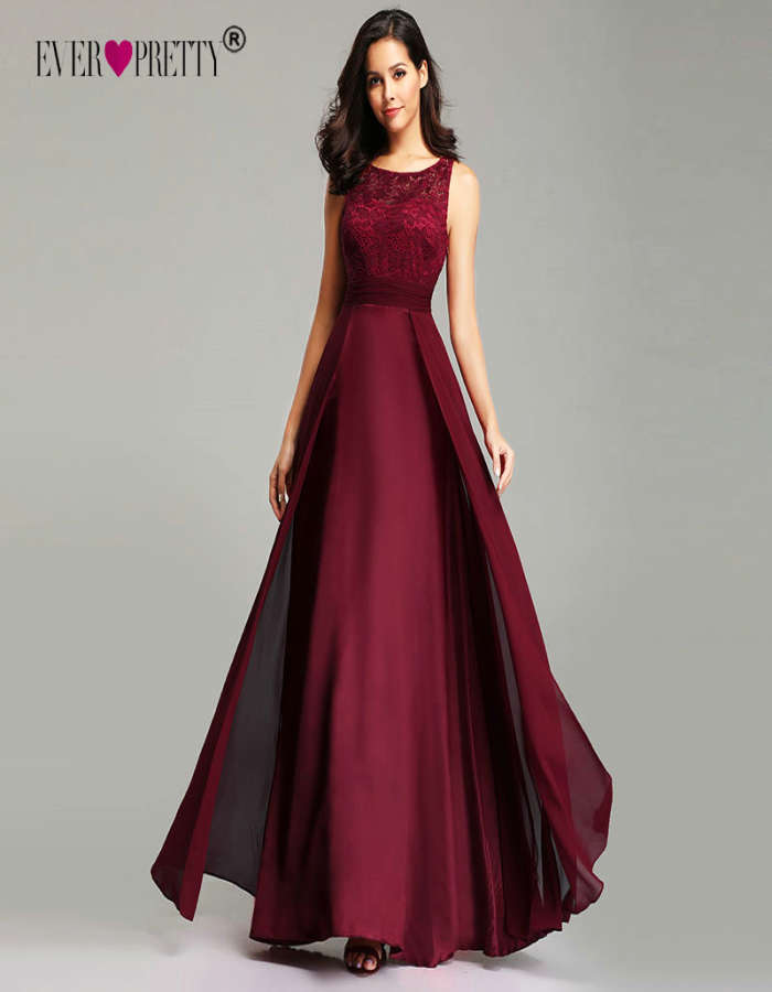 Compra Online Vestidos Elegantes para Graduación Largos 2020 Ever Pretty  Ez07695 Sexy